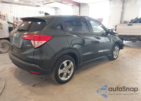 2017 Honda Hr-V Ex from USA, damaged, VIN 3CZRU6H57HG705801